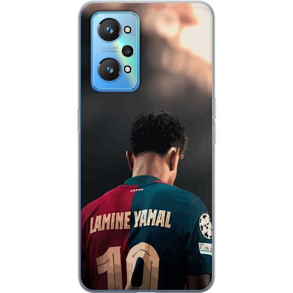 Realme GT Neo2 Gjennomsiktig deksel Lamine Yamal