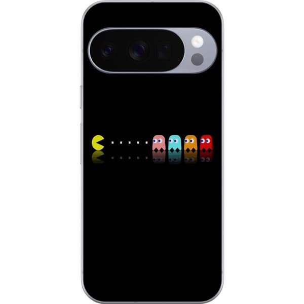 Kompatibelt Mobildeksel til Google Pixel 10 Pro Retro spelkaraktärer rad