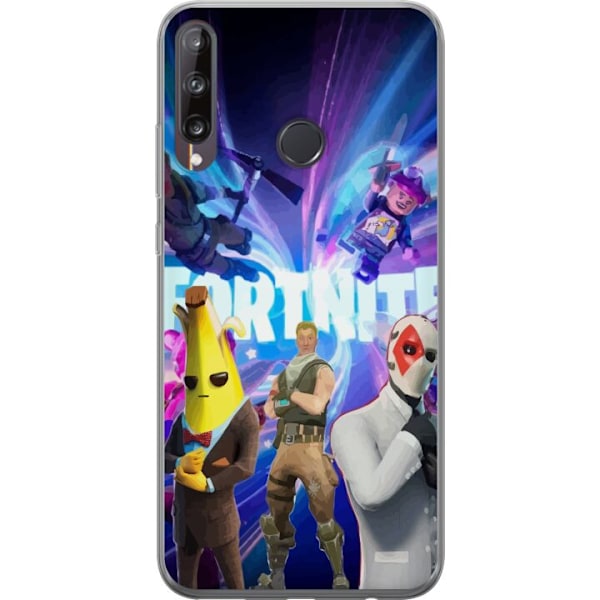 Huawei P40 lite E Genomskinligt Skal Fortnite