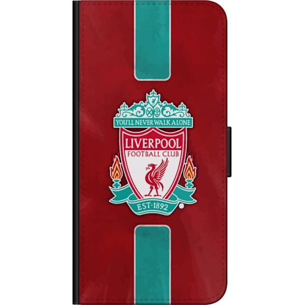 Samsung Galaxy A03s Tegnebogsetui Liverpool FC - Klassisk Fodb