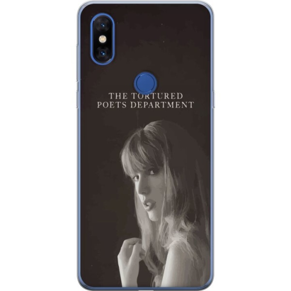 Xiaomi Mi Mix 3 Genomskinligt Skal Taylor Swift - the tortured