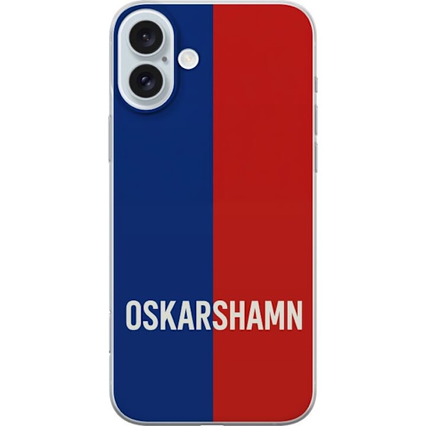 Apple iPhone 16 Plus Gjennomsiktig deksel Oskarshamn - Hockey