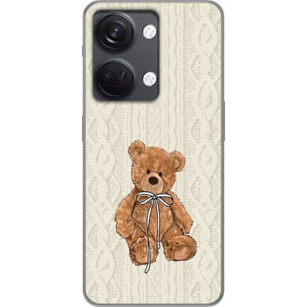 OnePlus Nord 3 Gjennomsiktig deksel Liten Bamse – klassisk bamse i enkel design