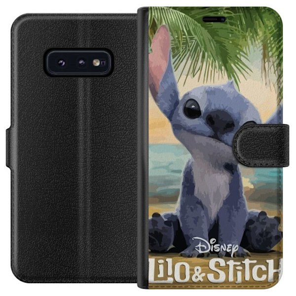 Samsung Galaxy S10e Tegnebogsetui Kærlig – Med Hjerter & Kawaii-følelse