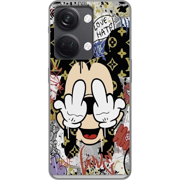 OnePlus Nord 3 Gennemsigtig cover Mickey Mouse