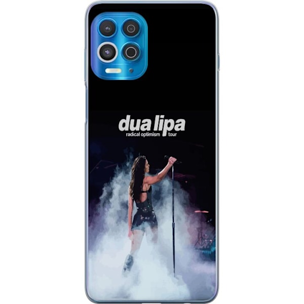 Motorola Edge S Genomskinligt Skal Dua Lipa – Signature Look