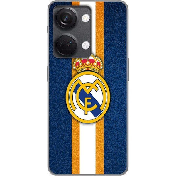 OnePlus Nord 3 Genomskinligt Skal Real Madrid CF