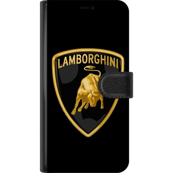 Kompatibelt Plånboksfodral till Samsung Galaxy S10+ Lamborghini