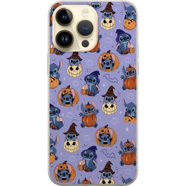 Kompatibelt Mobildeksel til Apple iPhone 15 Pro Max Stitch halloween