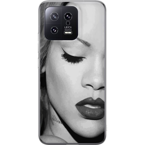 Xiaomi 13 Genomskinligt Skal Rihanna – Aesthetic Edit 2025