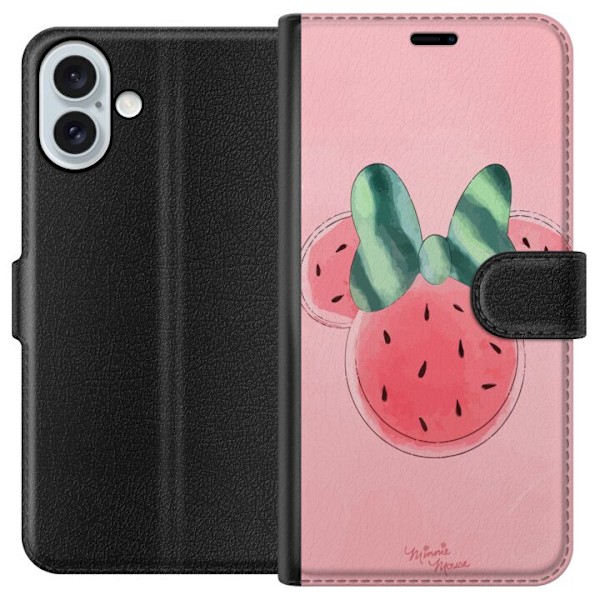 Apple iPhone 16 Plus Lommeboketui Minnie Mouse