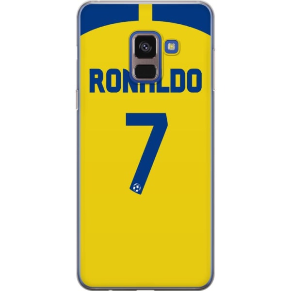 Samsung Galaxy A8 (2018) Gennemsigtig cover Ronaldo