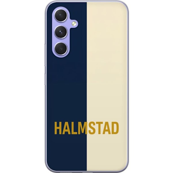 Samsung Galaxy A54 Läpinäkyvä kuori Halmstad – Jalkapallo