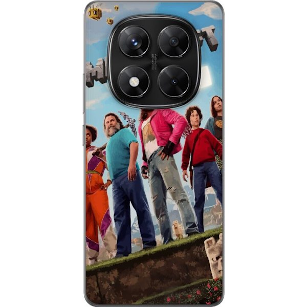 Xiaomi Redmi Note 14 Pro Genomskinligt Skal A Minecraft Movie