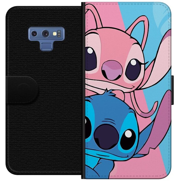 Samsung Galaxy Note9 Lompakkokotelo Stitch & Angel