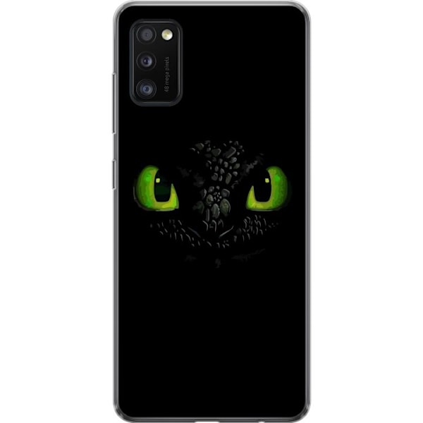 Samsung Galaxy A41 Gennemsigtig cover Dragetræneren