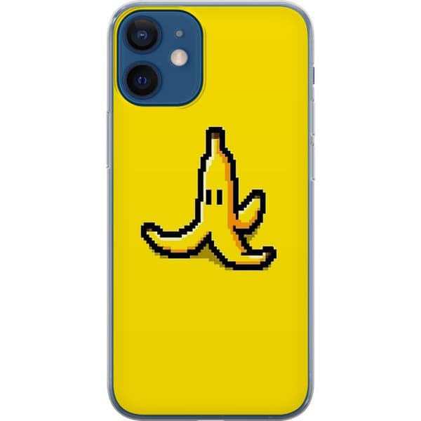 Kompatibelt Mobilskal till Apple iPhone 12 mini Spin out Mario