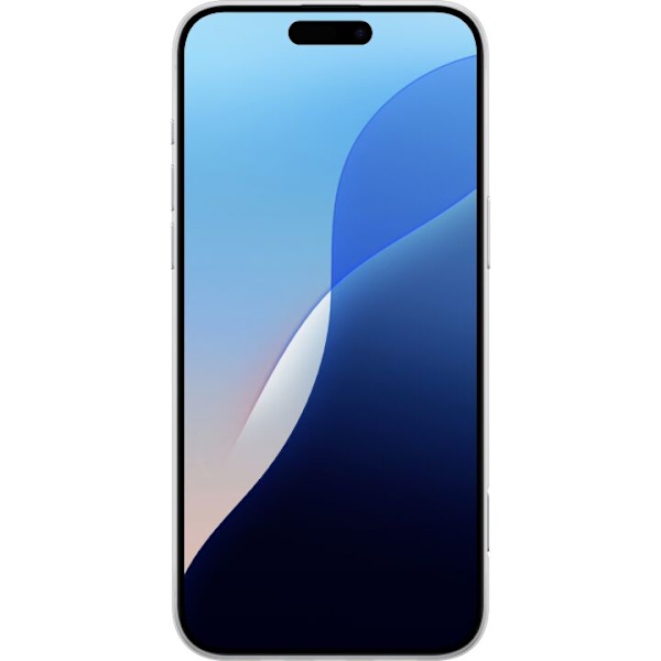 Apple iPhone 16 Pro Max Genomskinligt Skal Color Splash Abstrakt Konst Design Färgstarkt Mönster Modern Populär Väggkonst Grafiskt Trend