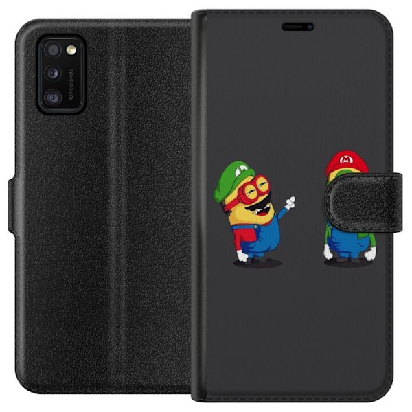 Samsung Galaxy A41 Plånboksfodral HAHAHA