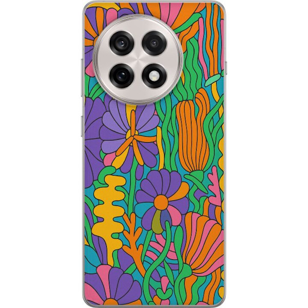 OnePlus 13R Gennemsigtig cover Farveeksplosion