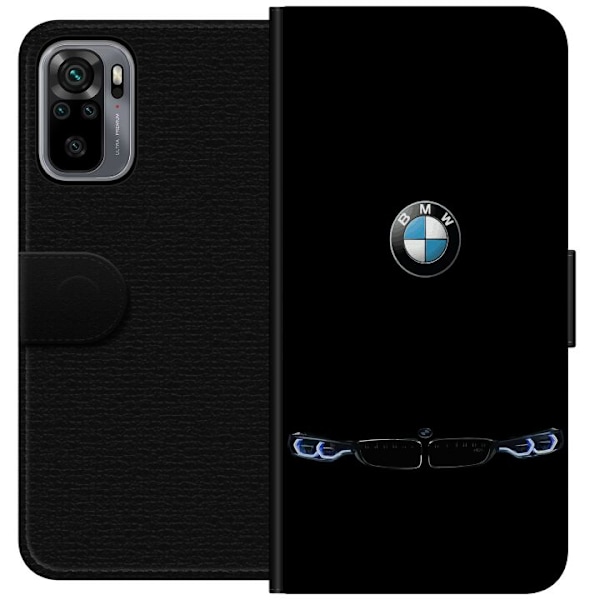 Xiaomi Redmi Note 10S Tegnebogsetui BMW