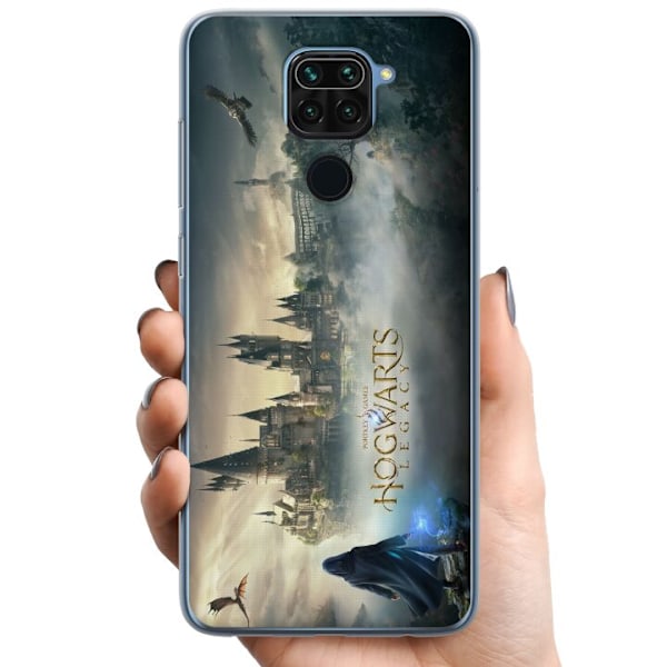 Xiaomi Redmi Note 9 TPU Mobilskal Harry Potter Hogwarts Legacy
