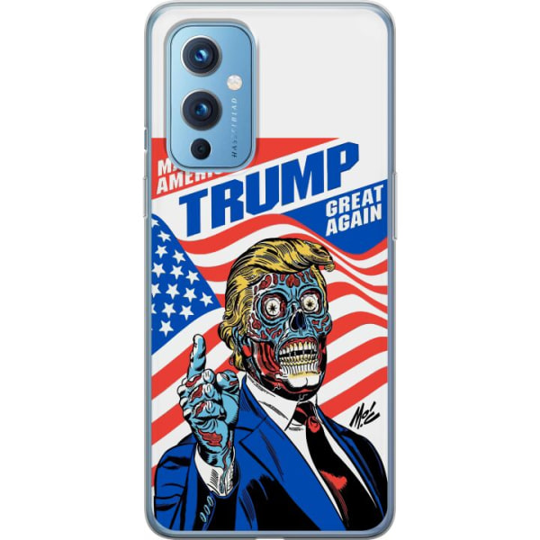 OnePlus 9 Genomskinligt Skal Trump