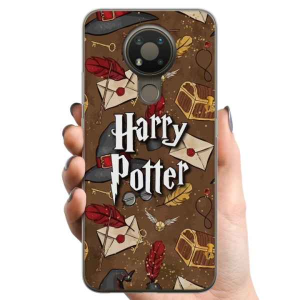 Nokia 3.4 TPU Mobilcover Harry Potter