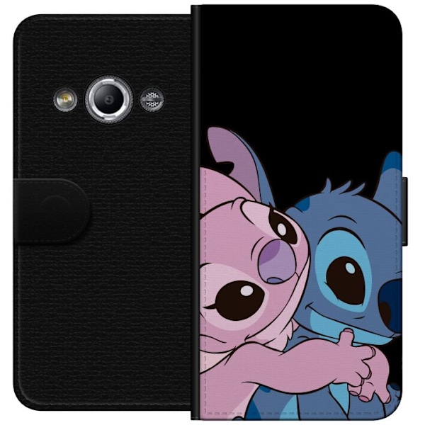 Samsung Galaxy Xcover 3 Lompakkokotelo Lilo & Stitch