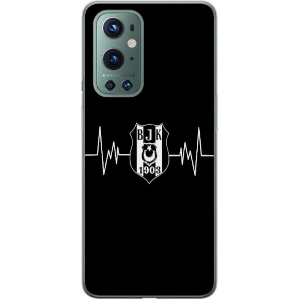 OnePlus 9 Pro Gjennomsiktig deksel Beşiktaş J.K.