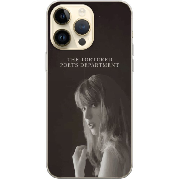 Apple iPhone 14 Pro Max Läpinäkyvä kuori Taylor Swift