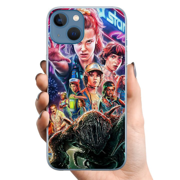 Kompatibelt Mobildeksel til Apple iPhone 13 Stranger Things