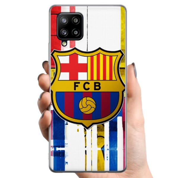 Samsung Galaxy A42 5G TPU Matkapuhelimen kuori FC Barcelona