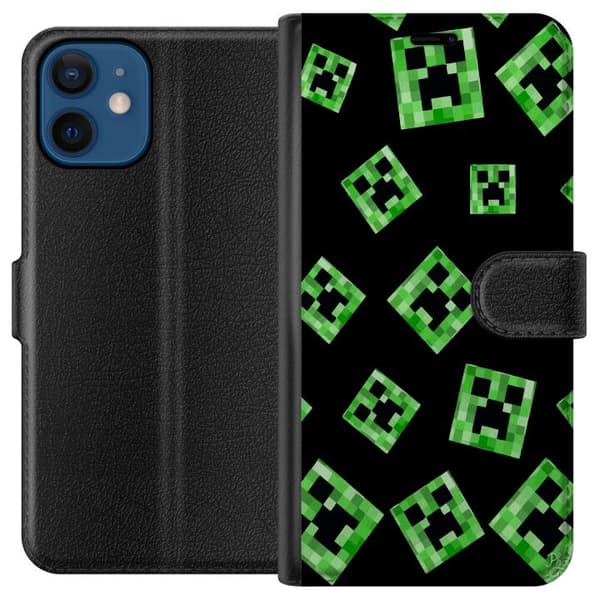 Yhteensopiva Lompakkokotelo Apple iPhone 12 Minecraft