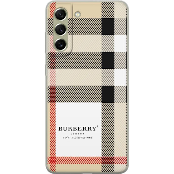 Samsung Galaxy S21 FE 5G Gjennomsiktig deksel Burberry