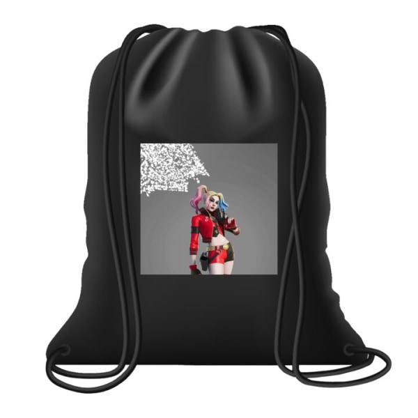 Gymnastikpose Fortnite - Harley Quinn sort one size