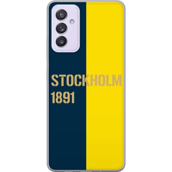 Samsung Galaxy A82 5G Läpinäkyvä kuori Stockholm 1891