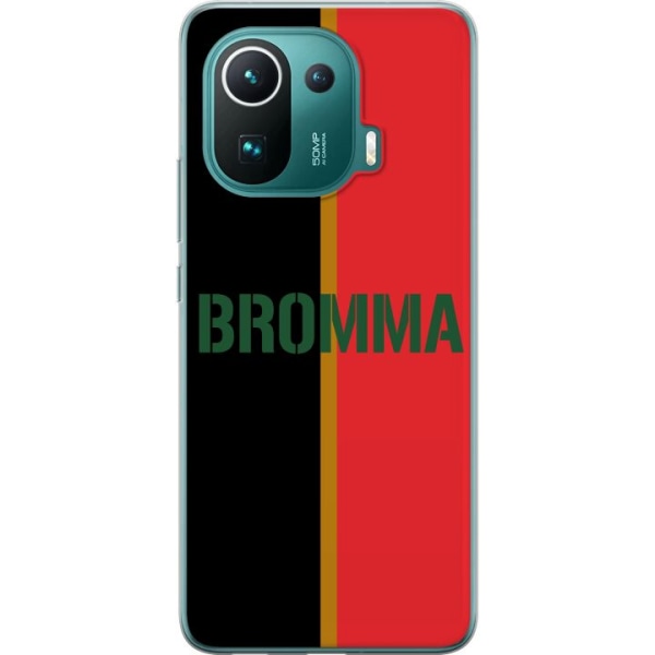 Xiaomi Mi 11 Pro Gennemsigtig cover Bromma