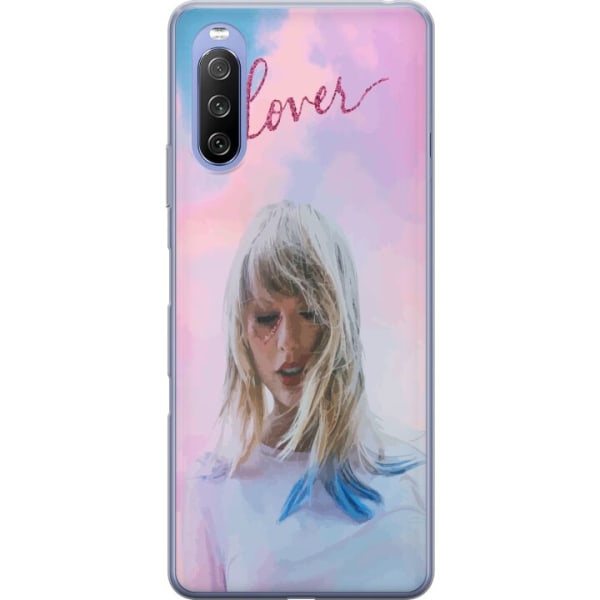 Sony Xperia 10 III Lite Genomskinligt Skal Taylor Swift - Love