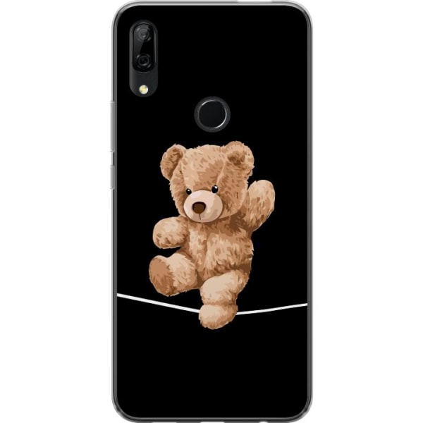 Huawei P Smart Z Gennemsigtig cover Bjørn