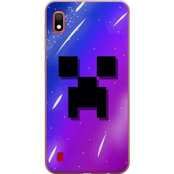 Kompatibelt Mobilskal till Samsung Galaxy A10 Minecraft