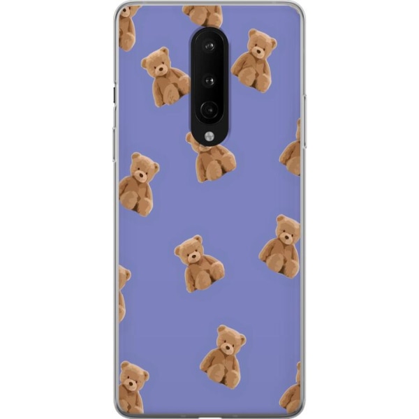 OnePlus 8 Gennemsigtig cover Flyvende bjørne