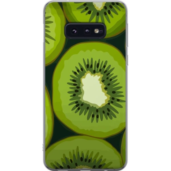 Samsung Galaxy S10e Gennemsigtig cover Kiwi