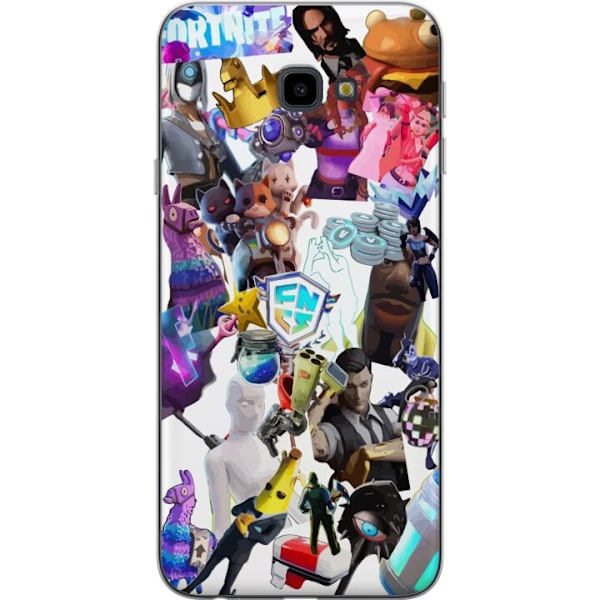 Samsung Galaxy J4+ Gennemsigtig cover Fortnite