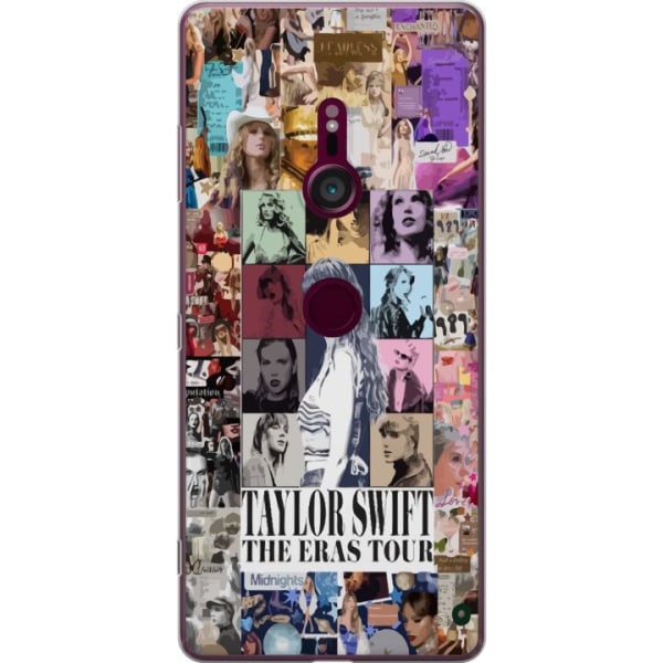 Sony Xperia XZ3 Läpinäkyvä kuori Taylor Swift - Eras
