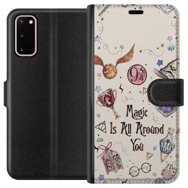 Samsung Galaxy S20 Plånboksfodral Harry Potter