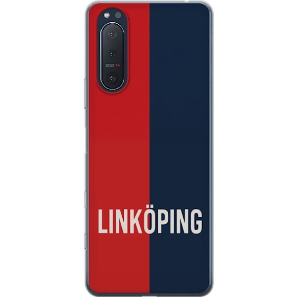 Sony Xperia 5 II Läpinäkyvä kuori Linköping – Jääkiekk