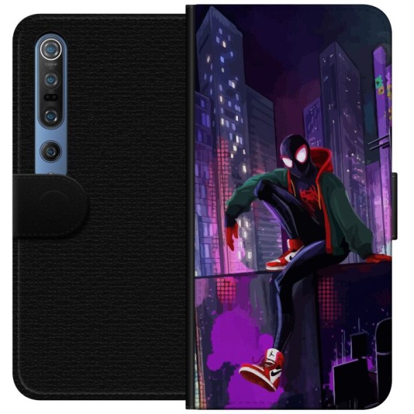 Xiaomi Mi 10 Pro 5G Plånboksfodral Fortnite - Spider-Man