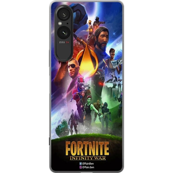 Sony Xperia 5 V Gennemsigtig cover Fortnite