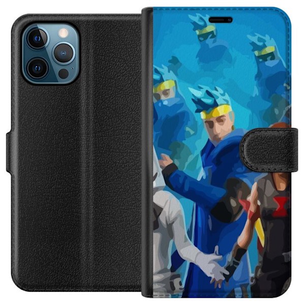 Apple iPhone 12 Pro Max Lommeboketui Fortnite